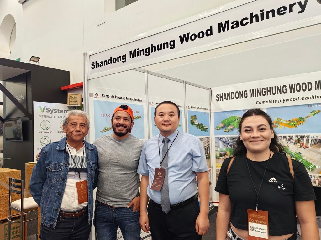 Máquina de China PB OSB MDF 