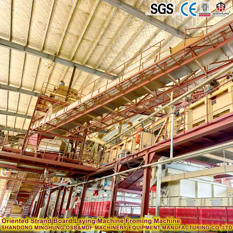 MINGHUNG tablero de hilos orientado de la máquina