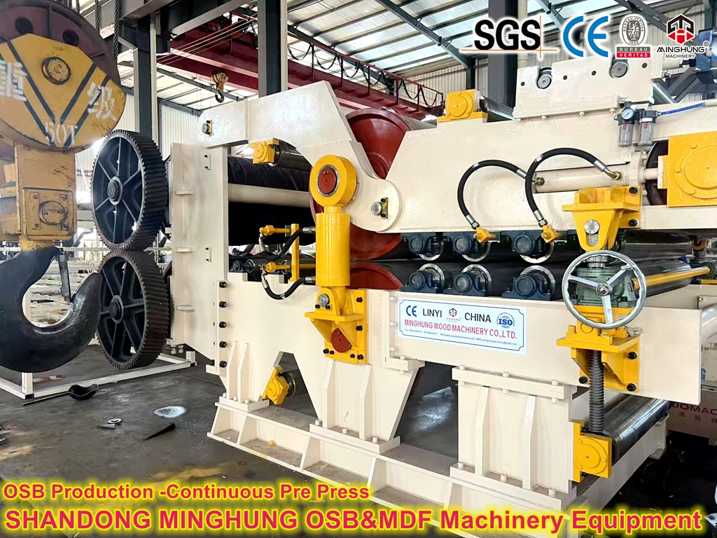 PRESIÓN DE PRODUCCIÓN OSB CONTINUA