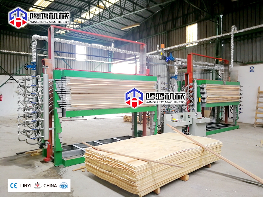 máquina de chapa de madera
