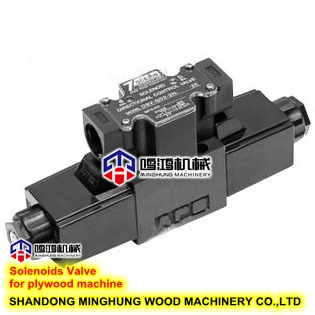 Válvula de solenoide hidráulica para máquina de prensado en caliente