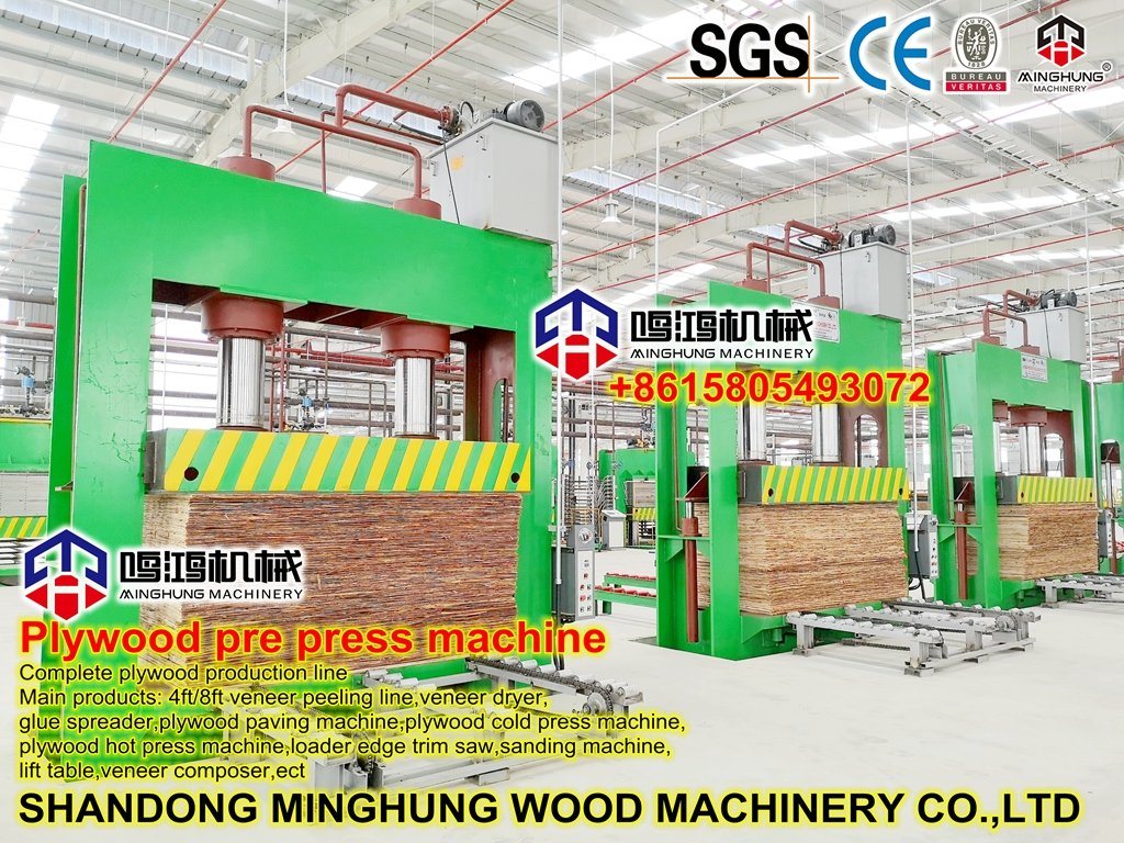 máquina de prensa en frío