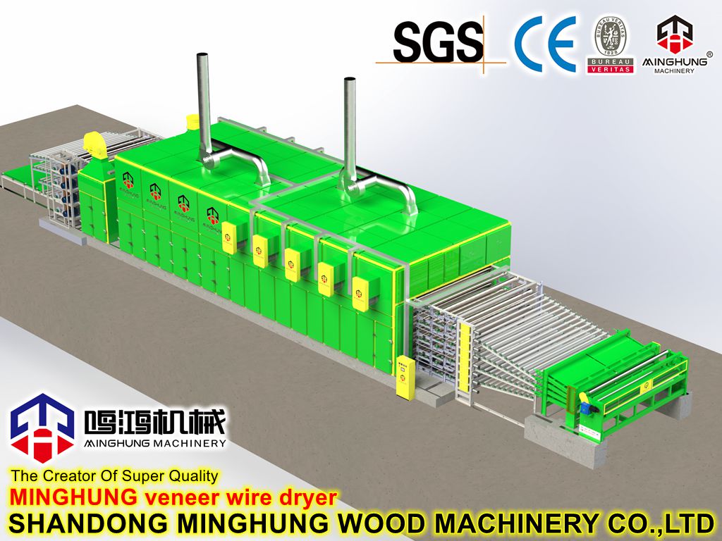 MINGHUNG secador de alambre de chapa