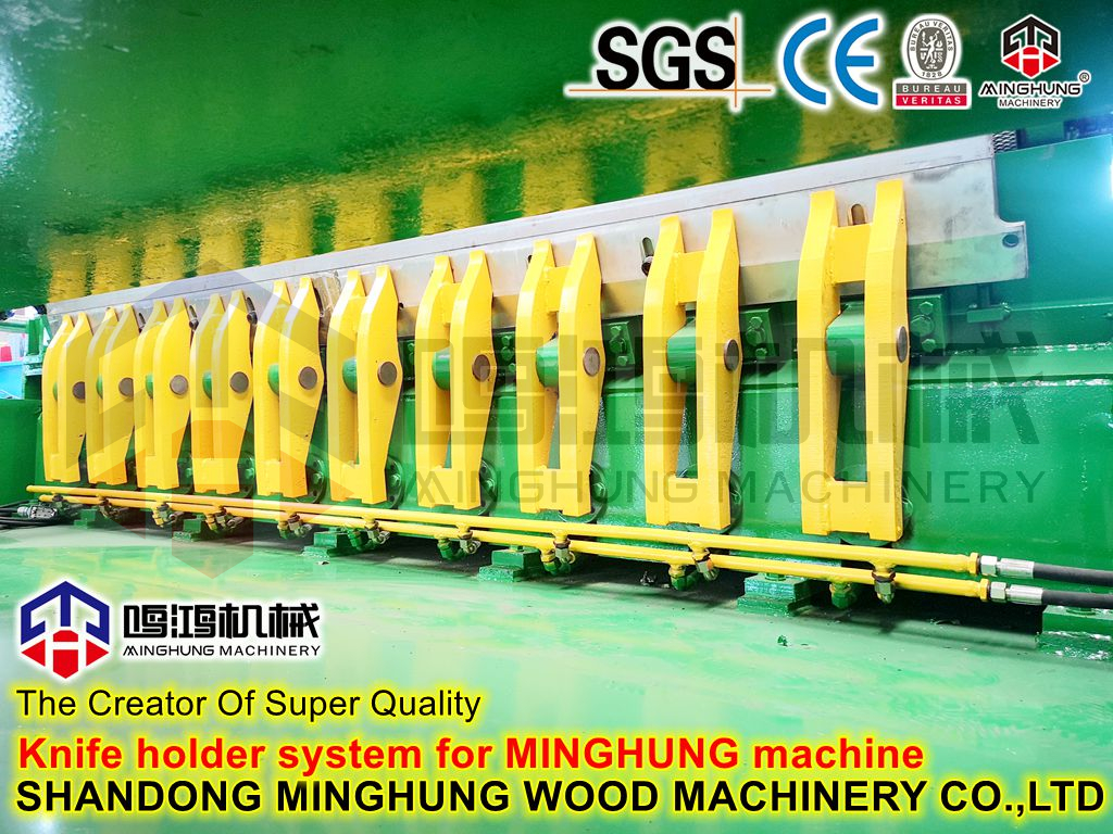 sistema portacuchillas para MINGHUNG MÁQUINA