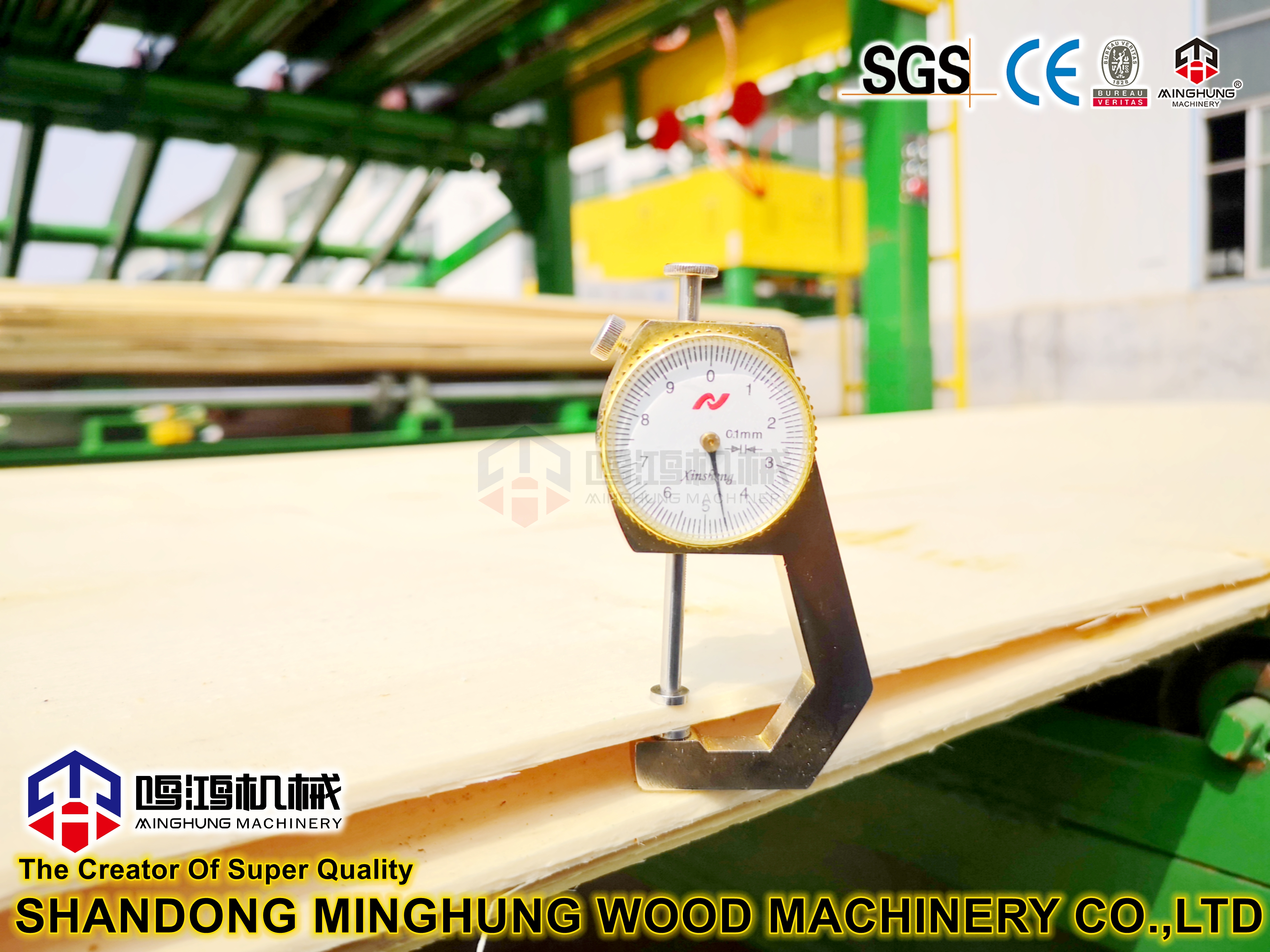 detalles de la máquina minghung