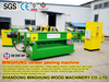 Máquina de fabricación de chapa de núcleo para la producción de madera contrachapada