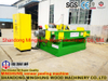 Máquina peladora de troncos de madera de chapa de producción de producción de chapa