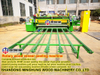 Peladora de troncos de 2700 mm para fabricar muebles de madera