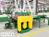 Sierra para trabajar la madera para la producción de madera contrachapada