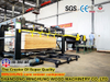 Máquina automática de chapa de madera para máquina de fabricación de madera contrachapada