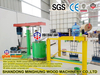 Máquina de fabricación de procesamiento de madera contrachapada completa