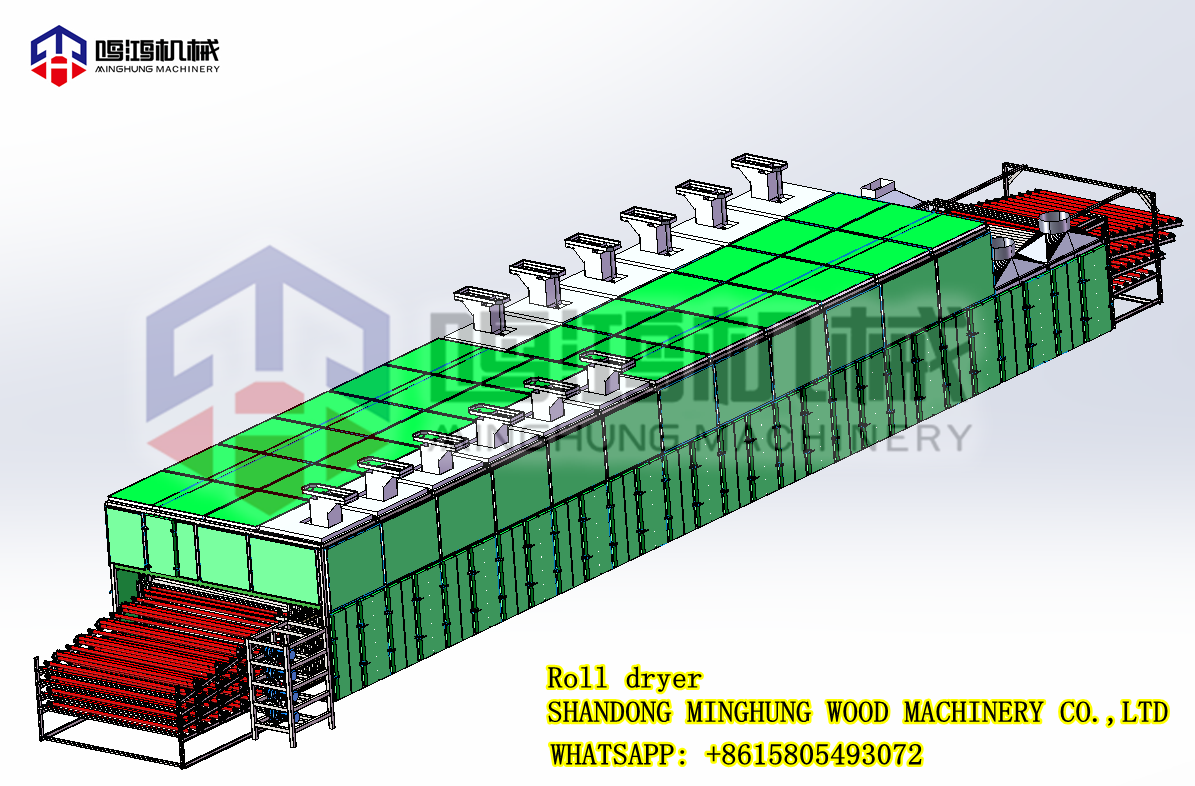 сушилка для шпона