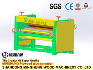 Máquina esparcidora de pegamento Linyi de China