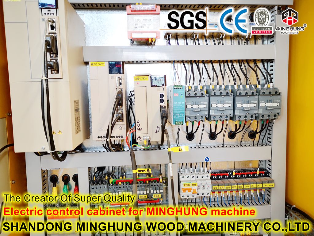 Gabinete de control eléctrico para máquina MINGHUNG
