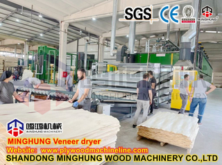 Secador de secado de chapa de rodillo central