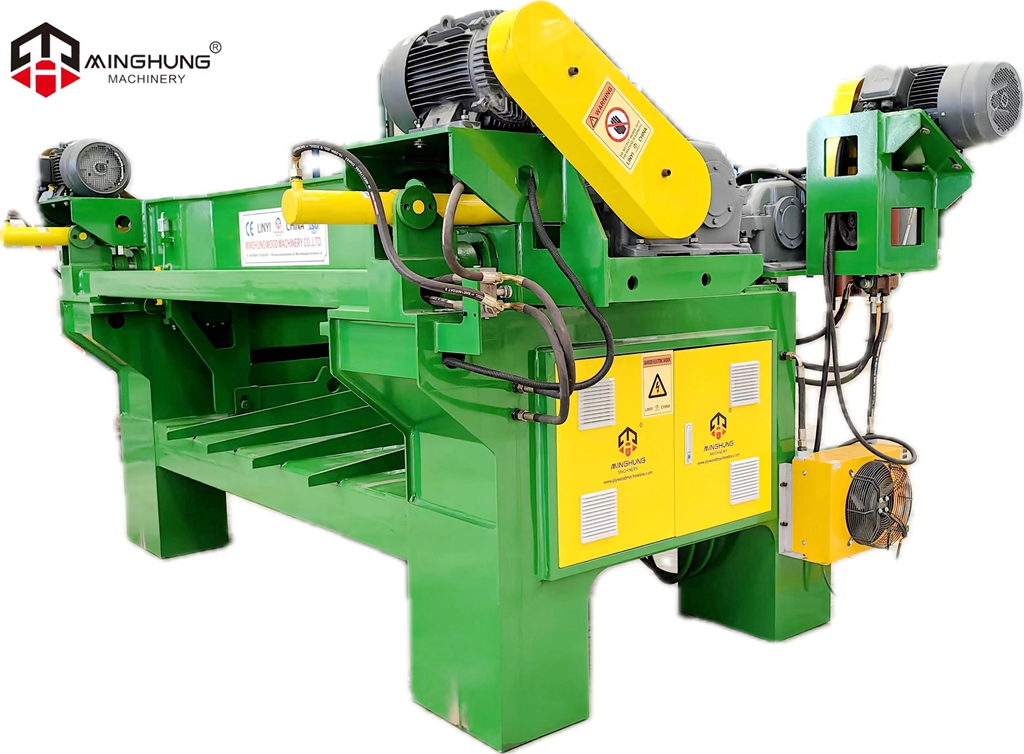 descortezadora de troncos de alta resistencia