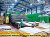 Máquina secadora de prensa central para maquinaria de fabricación de madera contrachapada