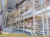 Máquina de prensado en caliente de madera de alta precisión, MDF/OSB/aglomerado, línea de producción de maquinaria de tableros de partículas