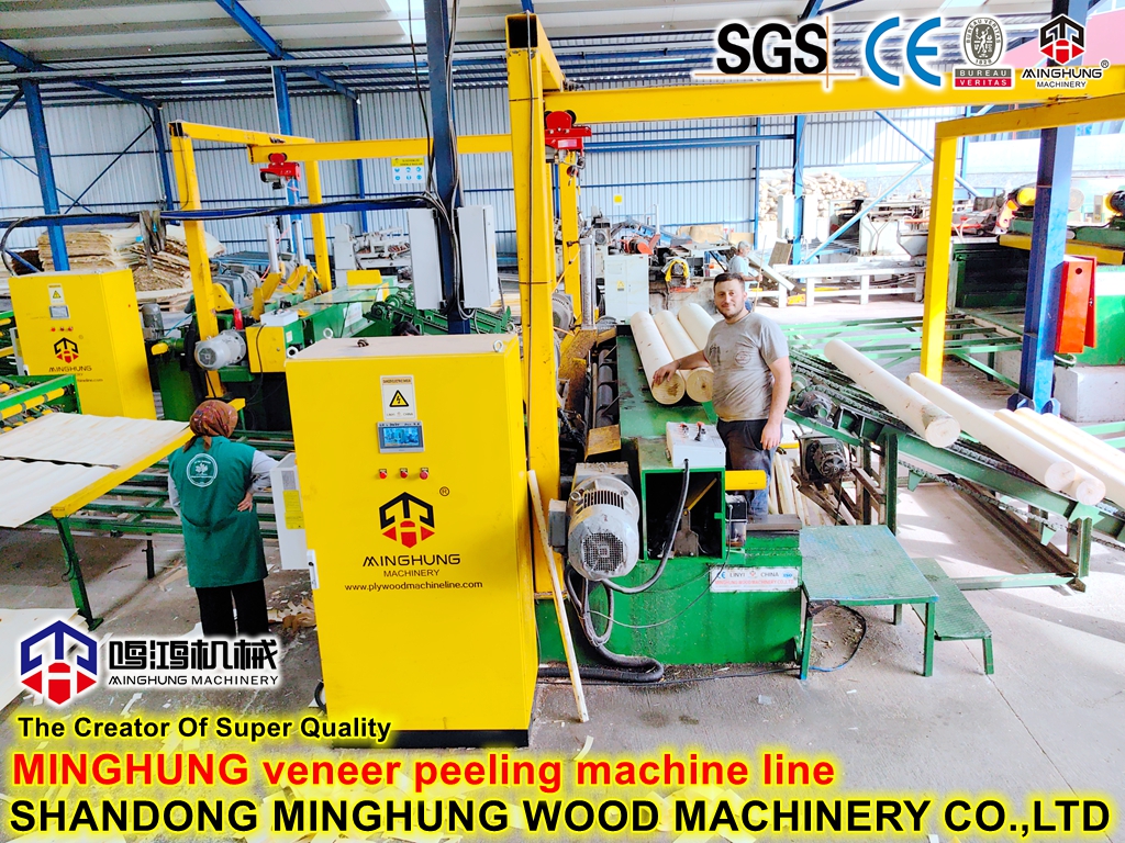 MINGHUNG Torno para chapa (42)