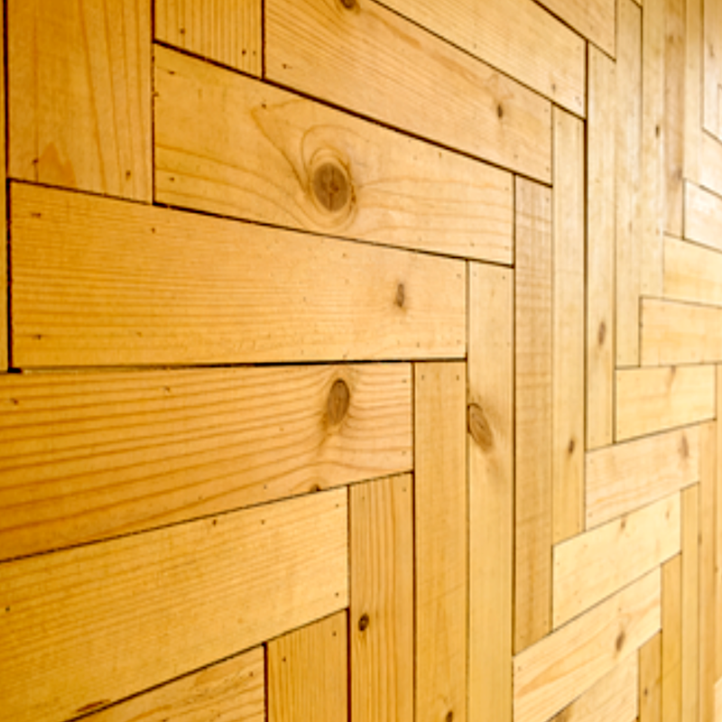 Pared de madera contrachapada2