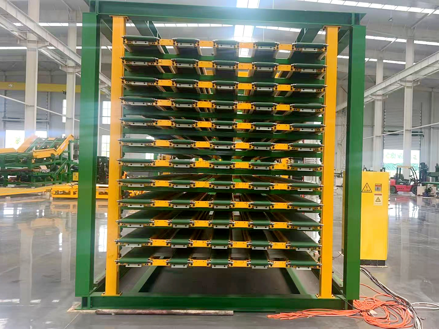 M&aacute;quina laminadora semiautom&aacute;tica de prensado en caliente (3)