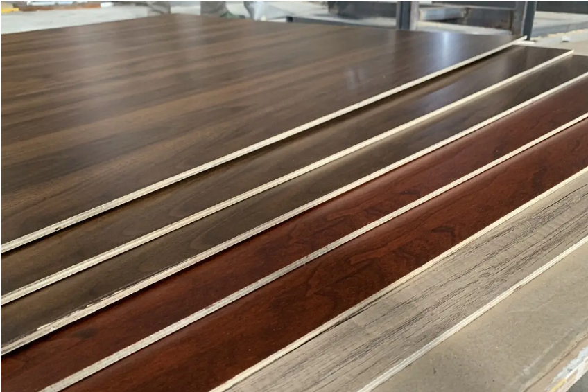 panel de madera contrachapada de melamina