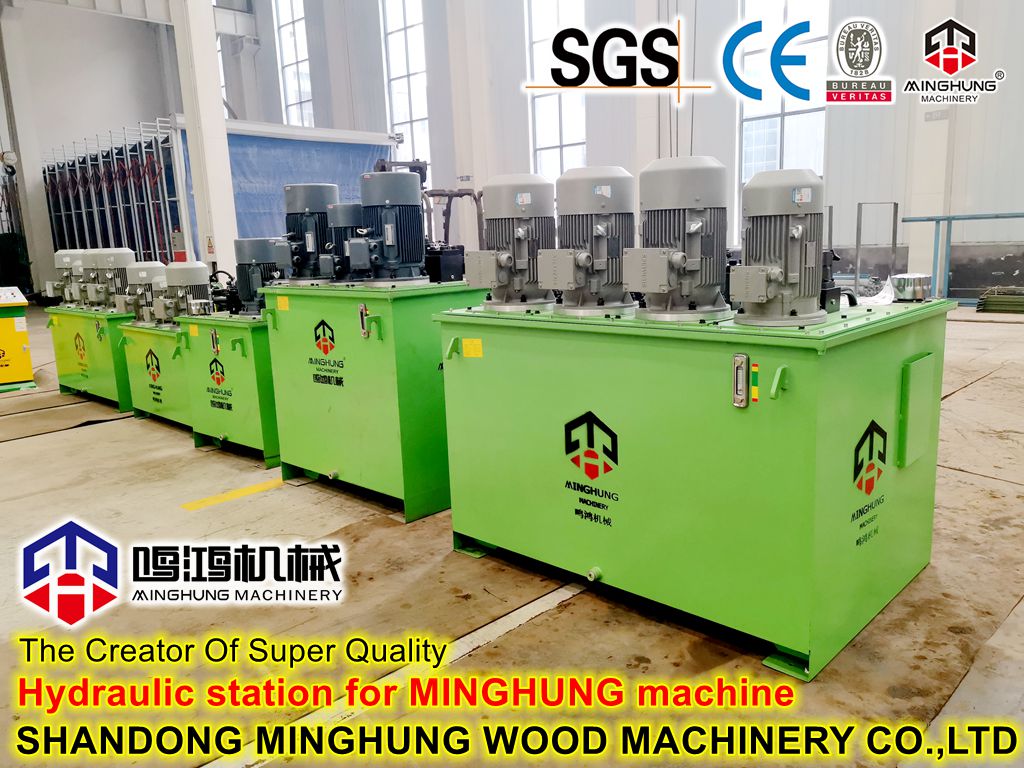 MINGHUNG estaci&oacute;n hidr&aacute;ulica de la m&aacute;quina