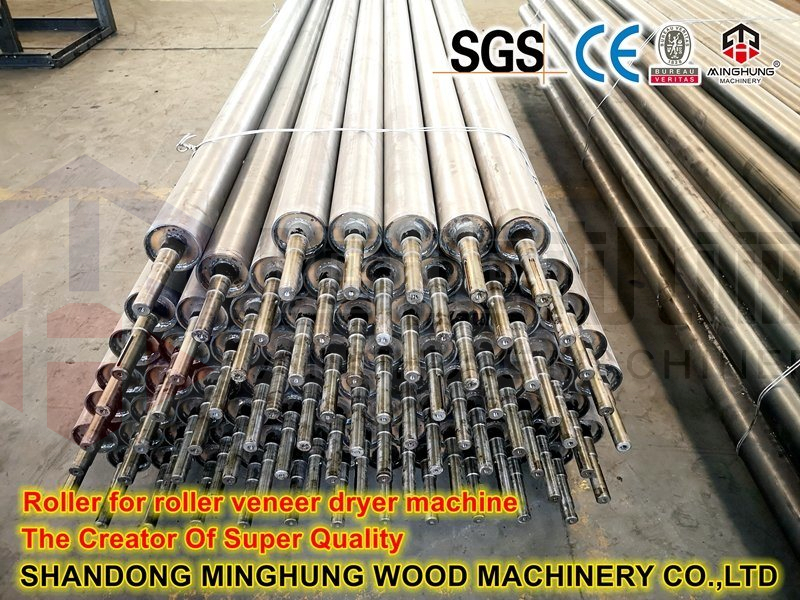 Rodillo para maquinaria de madera Shandong-Minghung