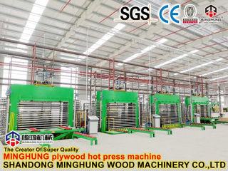 Máquina de carpintería Polywood Machine