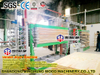 Línea de producción de madera contrachapada Máquina de proceso de fabricación de madera contrachapada