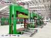Máquina de procesamiento de madera contrachapada Máquina de prensado en frío