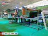 Máquina de composición de costura de chapa para máquina de trabajo de madera