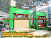 Prensa en frío de madera contrachapada de 500t para chapa de madera contrachapada para carpintería