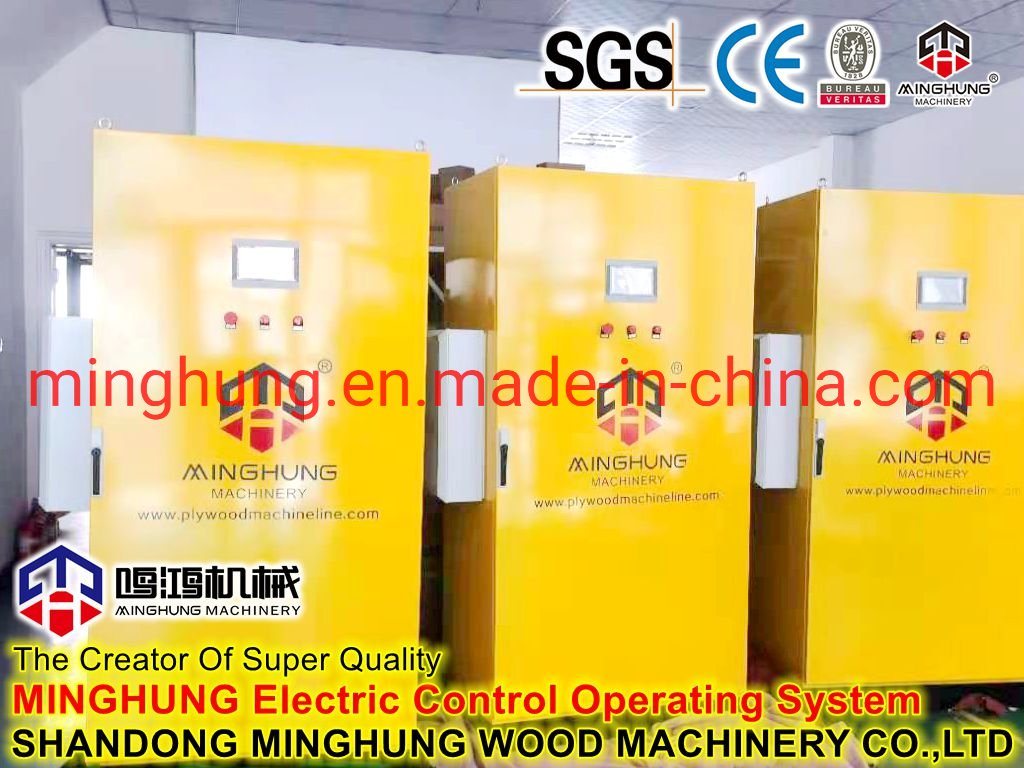 Minghung-Veneer-Peeling-Máquina