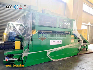 Descortezadora de árboles