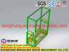 Mesa elevadora para máquina de prensado en caliente de madera contrachapada