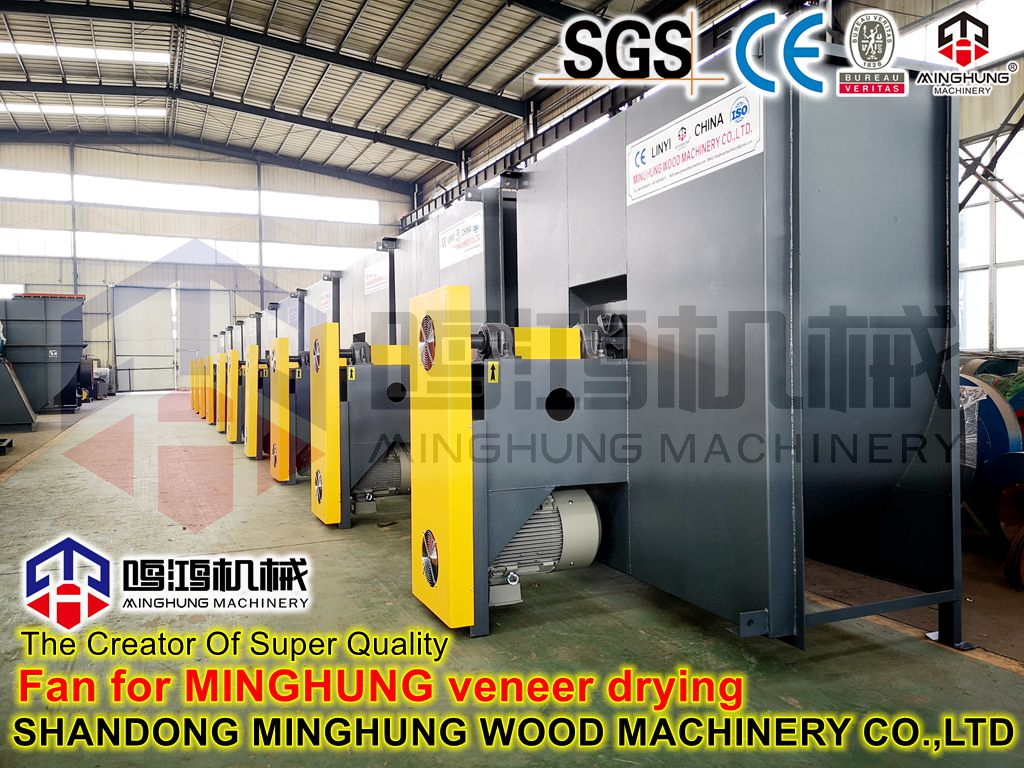 ventilador para MINGHUNG secado de banda