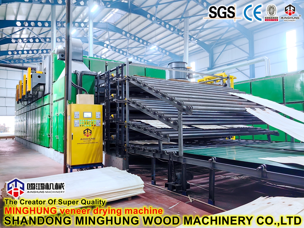 MINGHUNG M&aacute;quina secadora de chapas