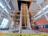 Máquina de prensado en caliente de madera de alta precisión, MDF/OSB/aglomerado, línea de producción de maquinaria de tableros de partículas