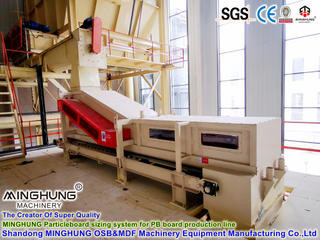 Línea de producción de HDF MDF OSB de China Fabricación: Máquina mezcladora de pegamento para tableros de partículas Máquina mezcladora de pegamento