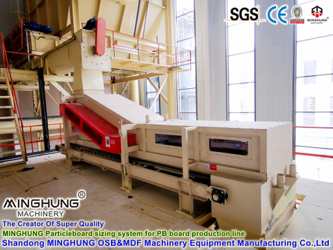 Línea de producción de HDF MDF OSB de China Fabricación: Máquina mezcladora de pegamento para tableros de partículas Máquina mezcladora de pegamento