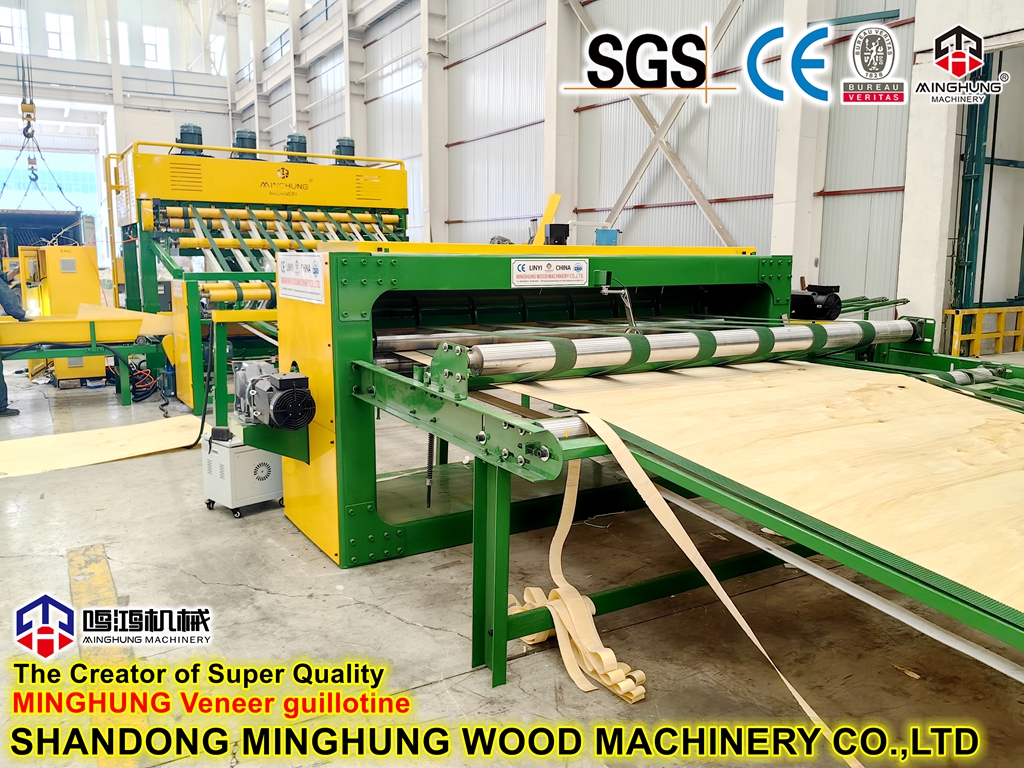 guillotina de chapa minghung