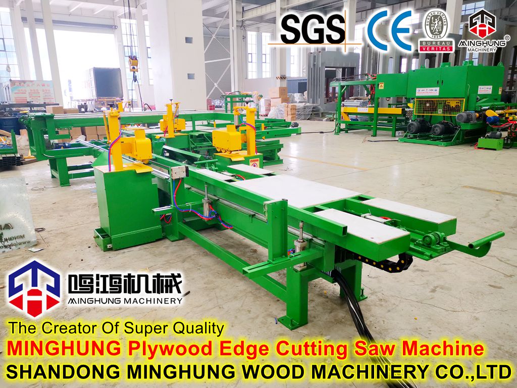 máquina de dimensionamiento de madera contrachapada