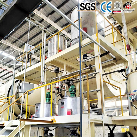 Equipo de producción de proceso completo de 12 mm Fireproof MDF con 600m³ diariamente