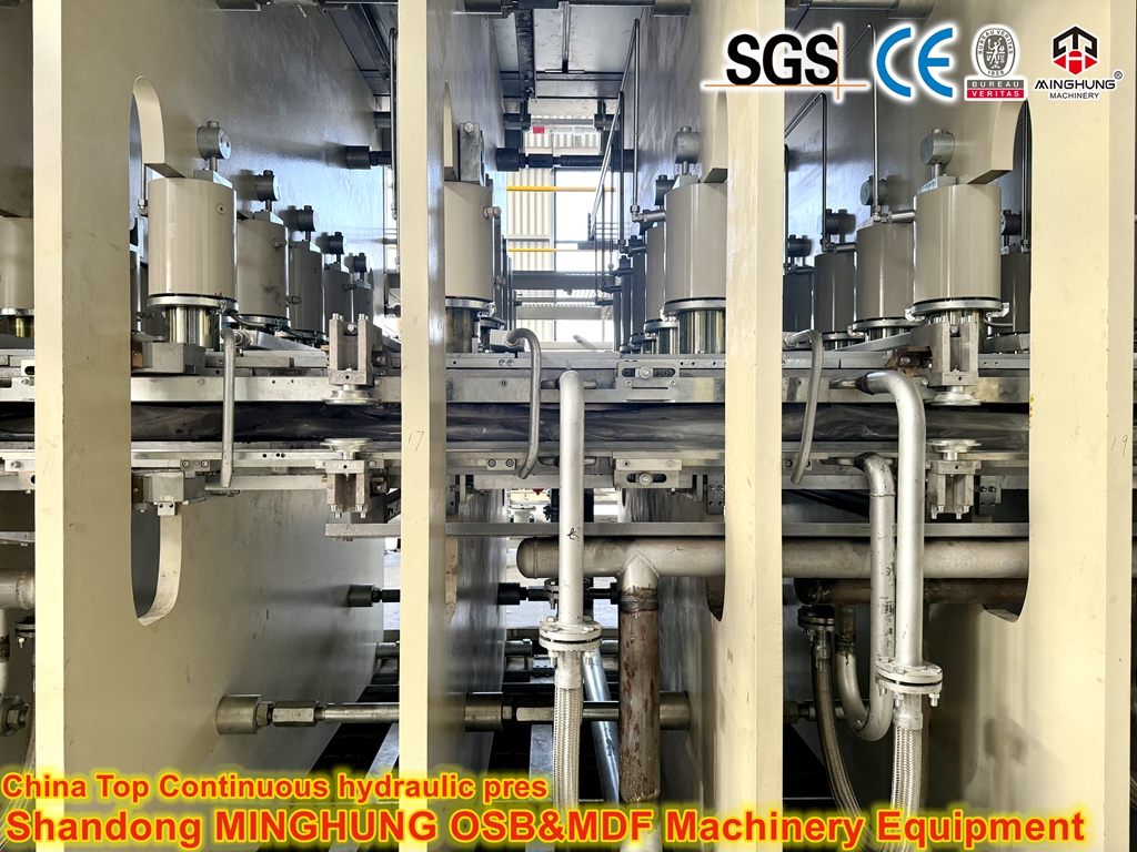 Prensa hidráulica continua de China