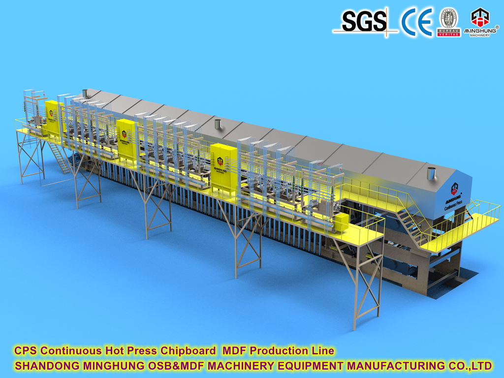 CPS Continuo Hot Press Production Line