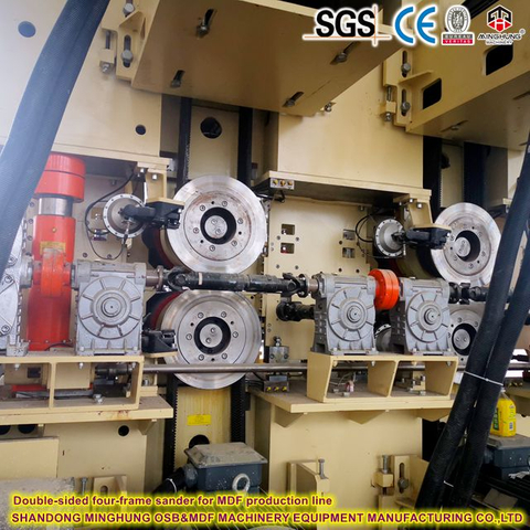  Producción anual de 50,000m³ 5 mm de maquinaria y equipo de placa MDF ultra delgada
