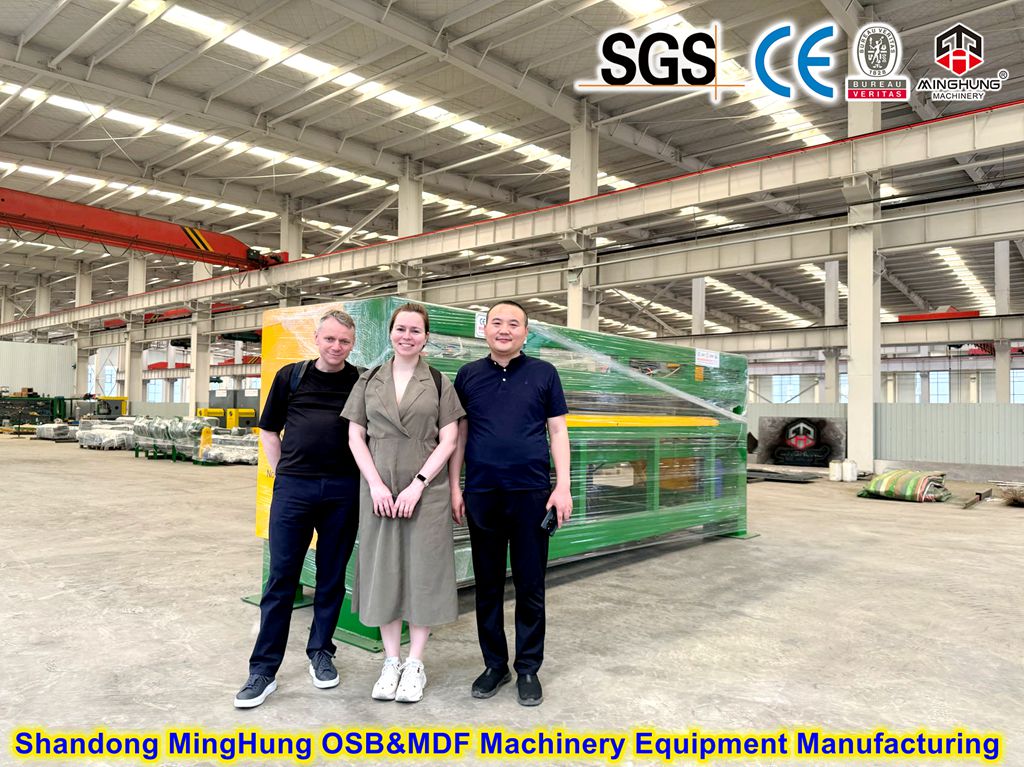 MINGHUNG taller de madera contrachapada