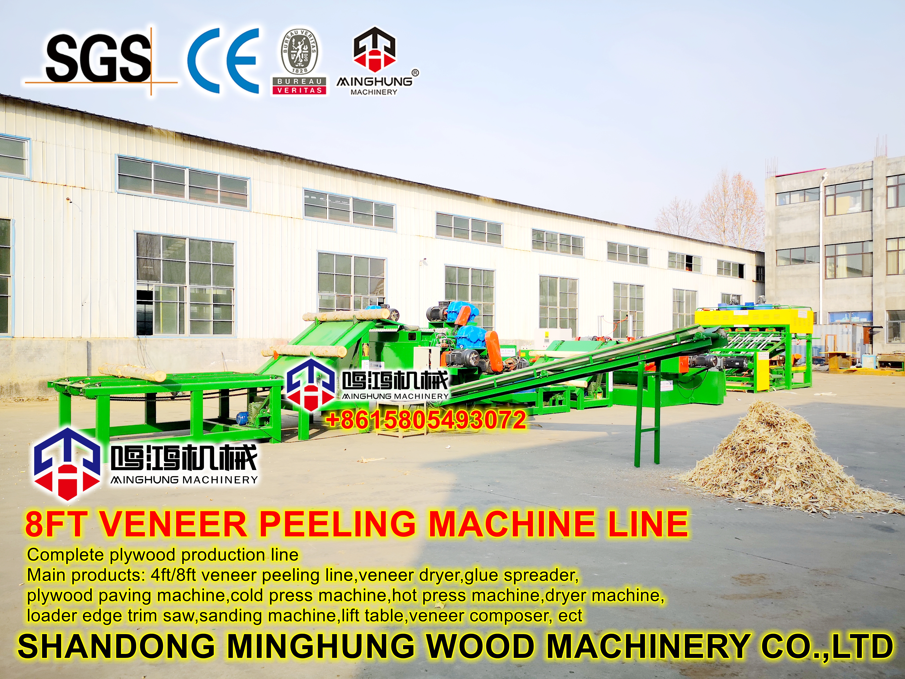 kaplama üretim hatti