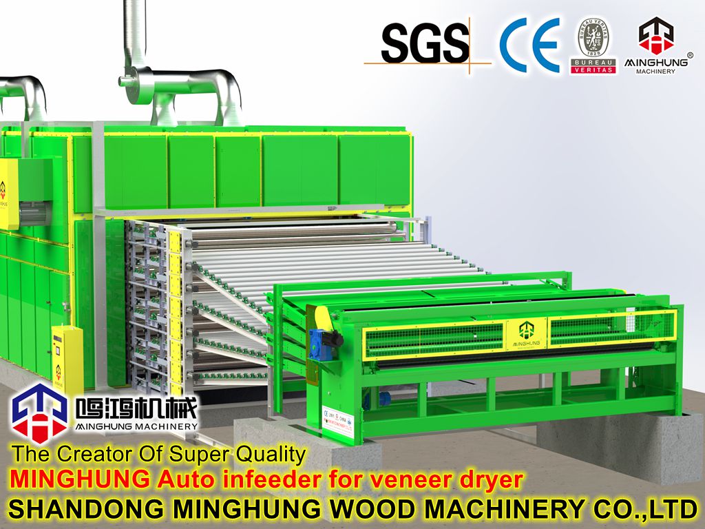 MINGHUNG m&aacute;quina secadora de malla de chapa